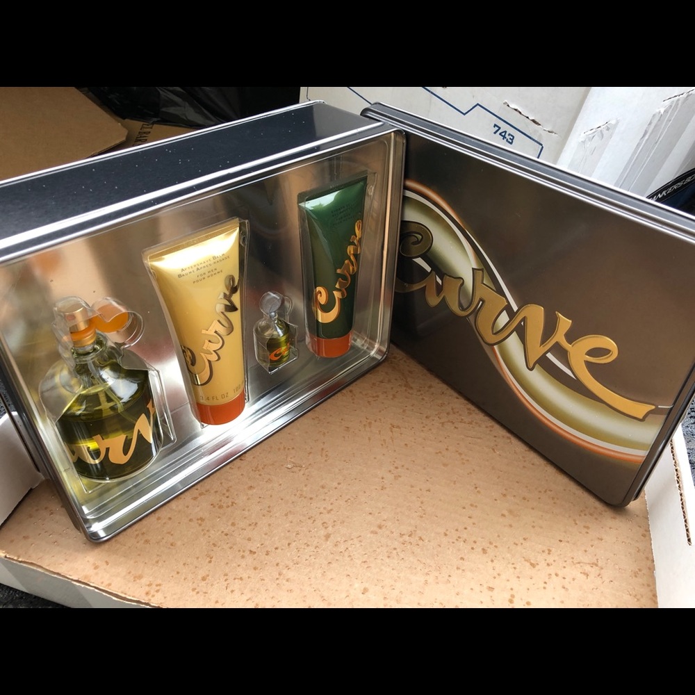 Curve gift set 4.2oz